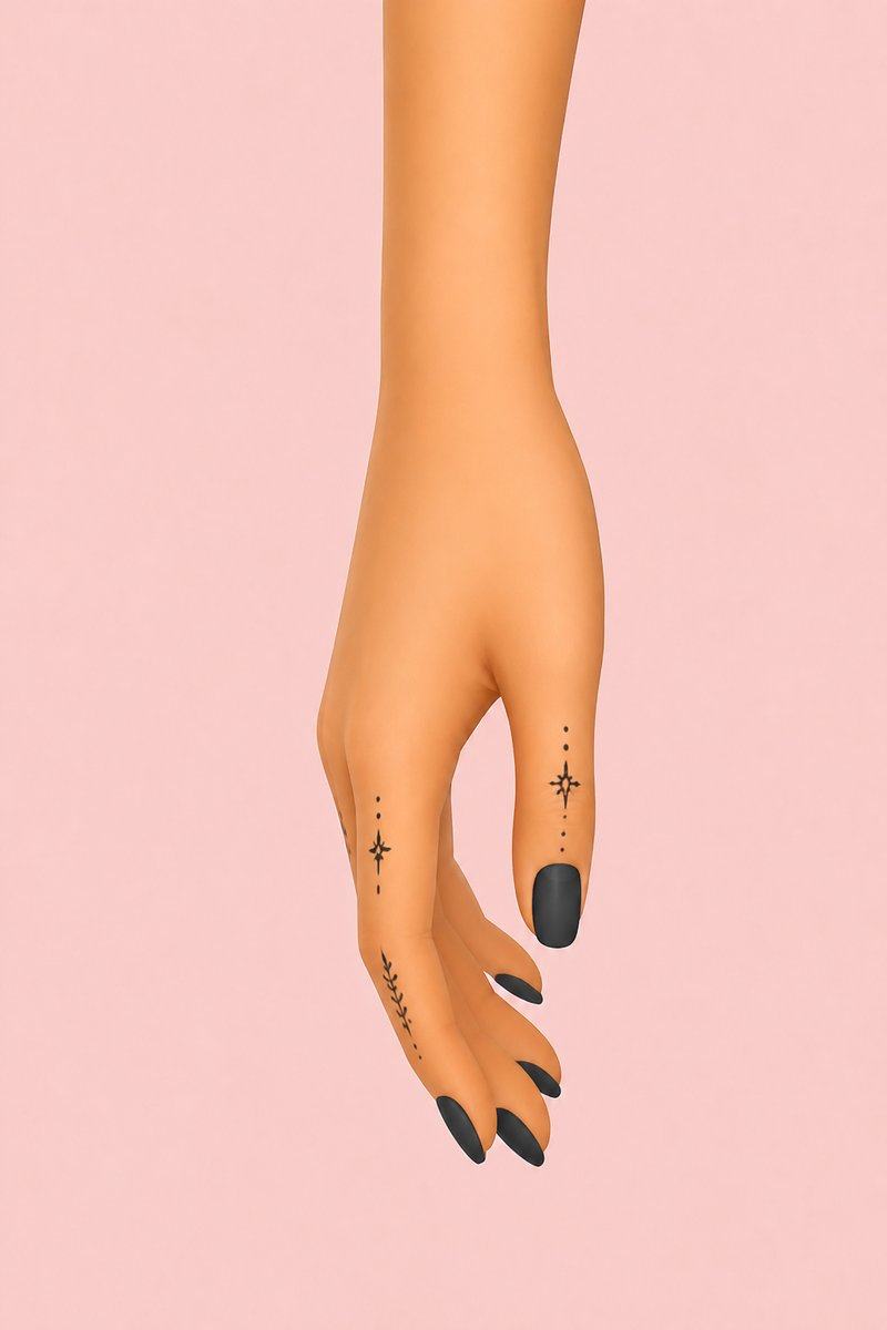 Goth Nails