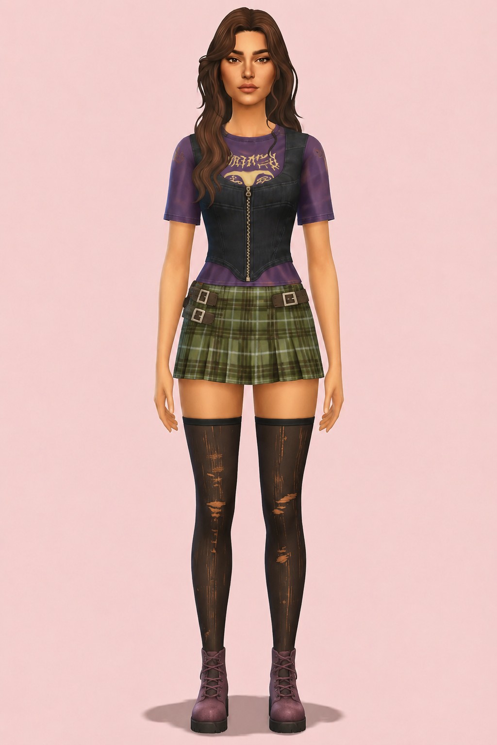 Trinity Collection custom content (CC) for Sims 4 by sentate
