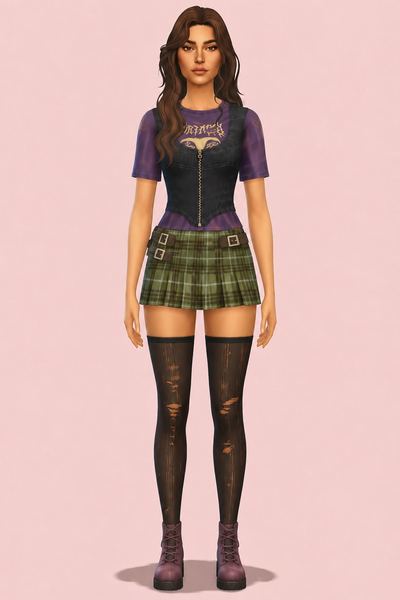 Trinity Collection custom content (CC) for Sims 4 by sentate