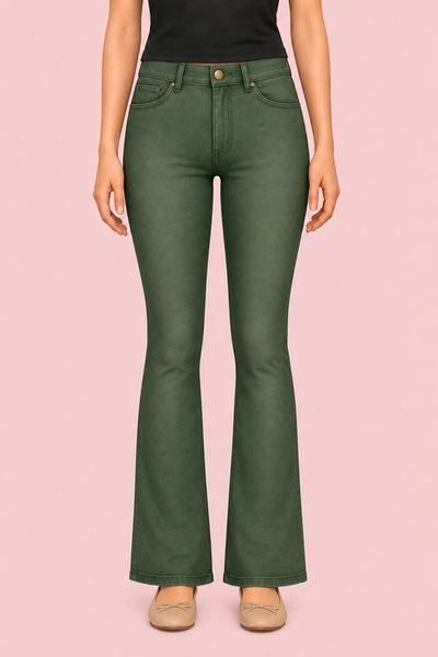 Boot Cut Jeans custom content (CC) for Sims 4 by MadameRia