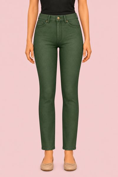 Straight Leg Jeans custom content (CC) for Sims 4 by MadameRia