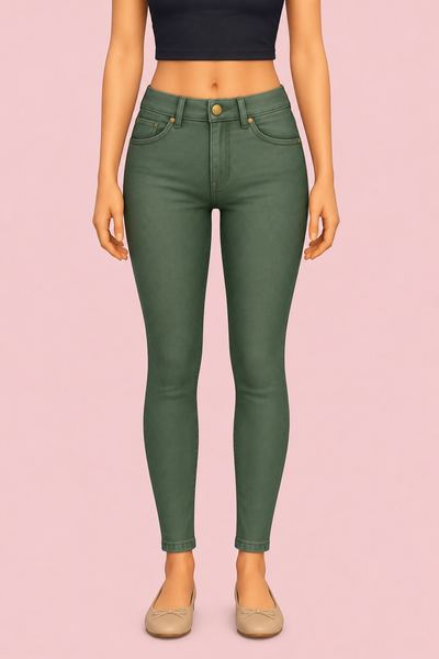 Skinny Jeans custom content (CC) for Sims 4 by MadameRia