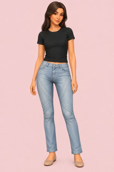 📑 EP01 Jeans Edit custom content (CC) for Sims 4 by adrienpastel