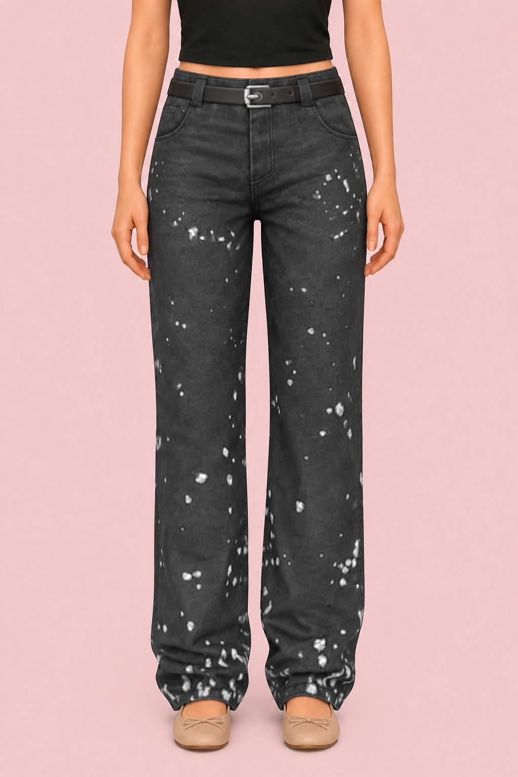 Glitzz Jeans custom content (CC) for Sims 4 by madlen