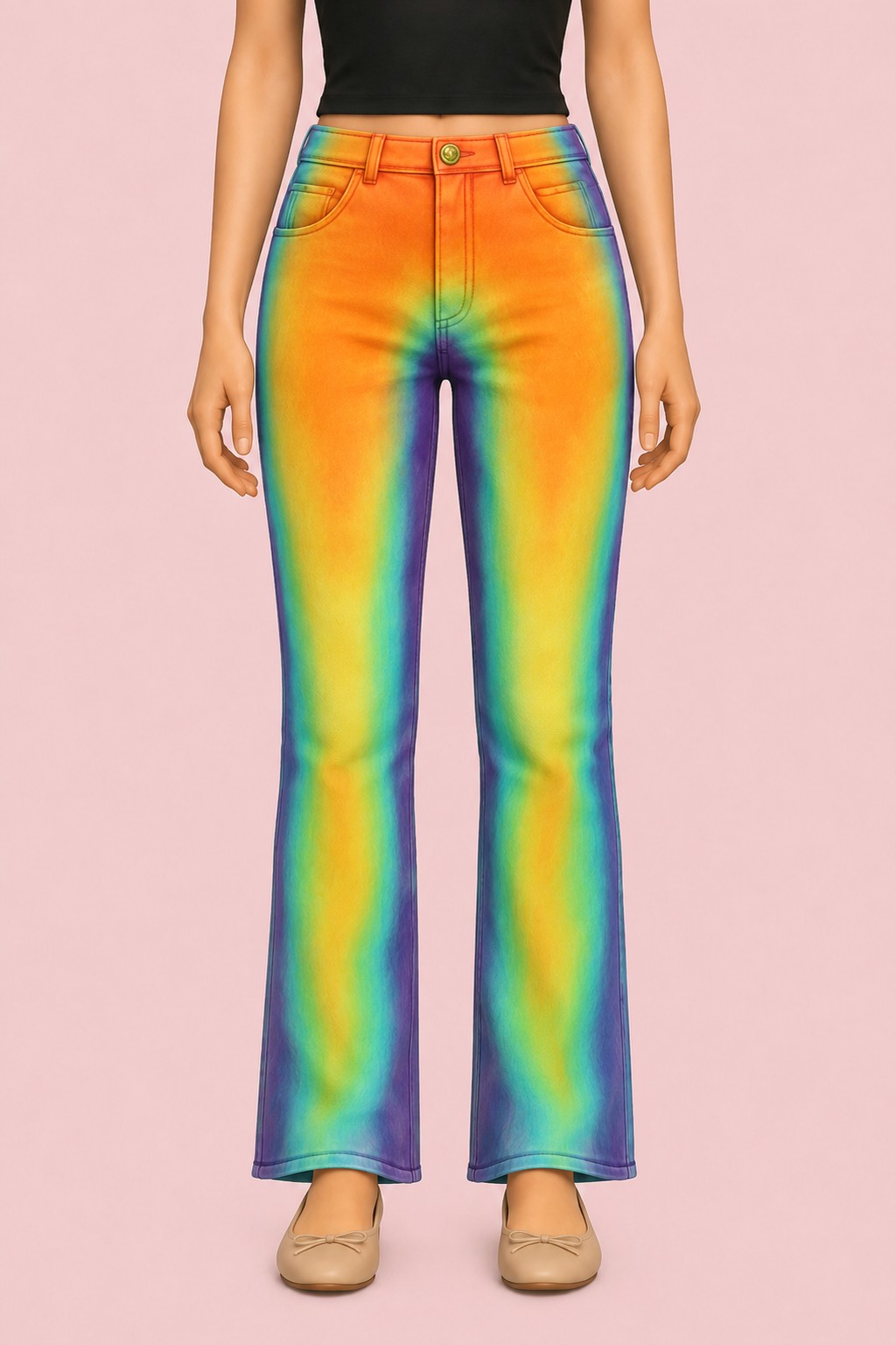 HEATWAVE JEANS custom content (CC) for Sims 4 by jellymoo