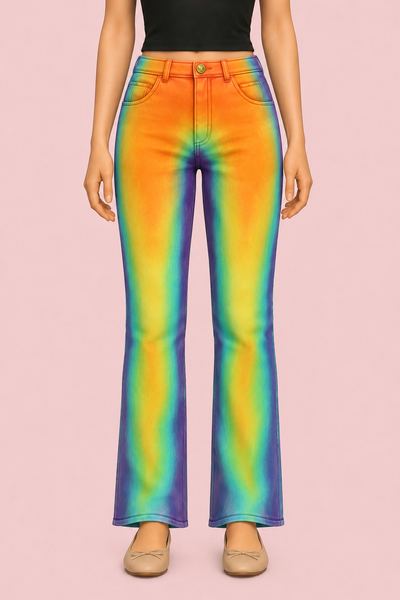 HEATWAVE JEANS custom content (CC) for Sims 4 by jellymoo