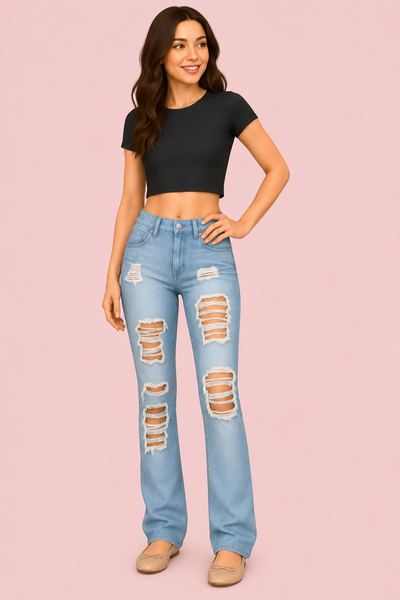 Cosmos Denim custom content (CC) for Sims 4 by nucrests