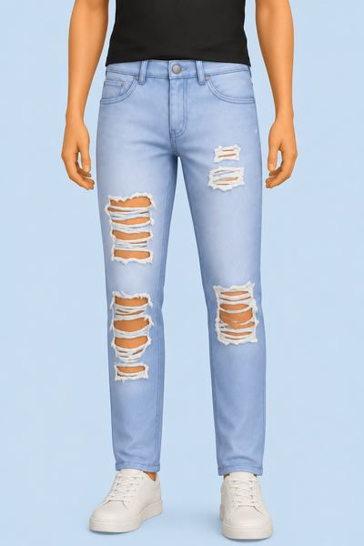 Taurus Denim custom content (CC) for Sims 4 by nucrests