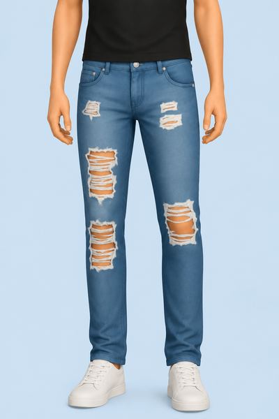 Scorpio Denim custom content (CC) for Sims 4 by nucrests