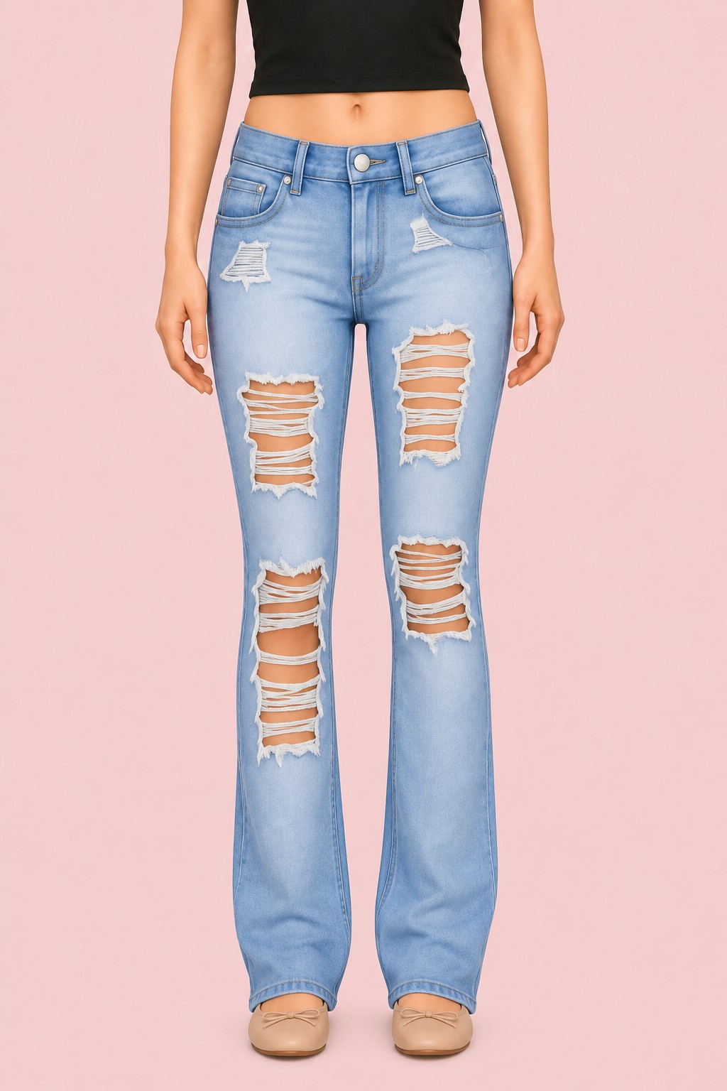 Virgo Denim custom content (CC) for Sims 4 by nucrests