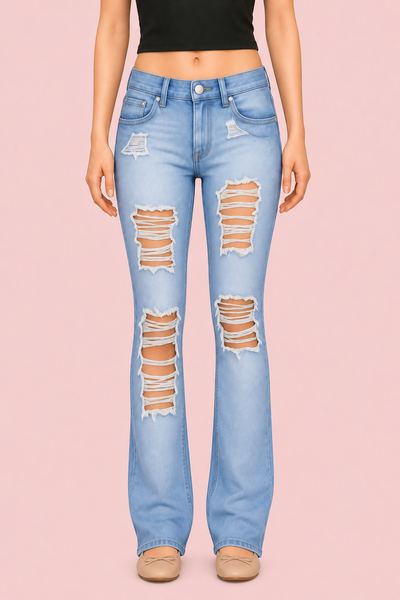 Virgo Denim custom content (CC) for Sims 4 by nucrests