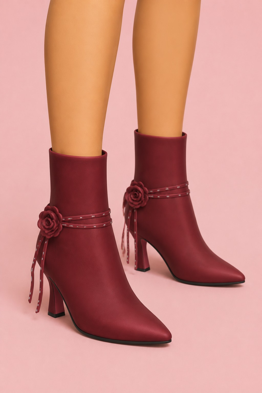 Alessia Ankle Boots custom content (CC) for Sims 4 by madlen