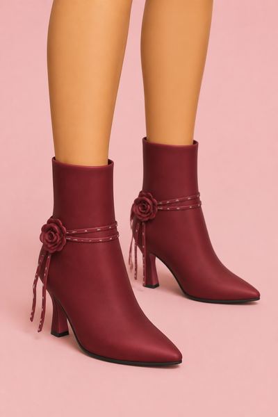 Alessia Ankle Boots custom content (CC) for Sims 4 by madlen