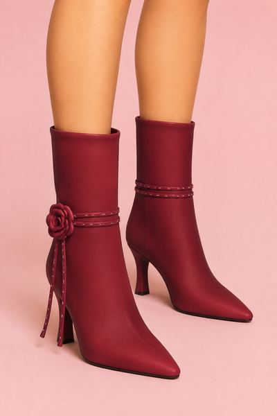 Alessia Rose Boots custom content (CC) for Sims 4 by madlen