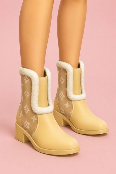 Alessia Western Boots custom content (CC) for Sims 4 by madlen