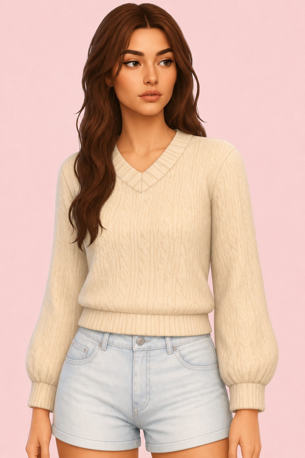 Pull custom content (CC) for Sims 4 by LiyahSim