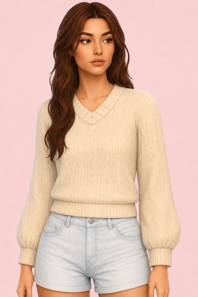 Sweater custom content (CC) for Sims 4 by LiyahSim