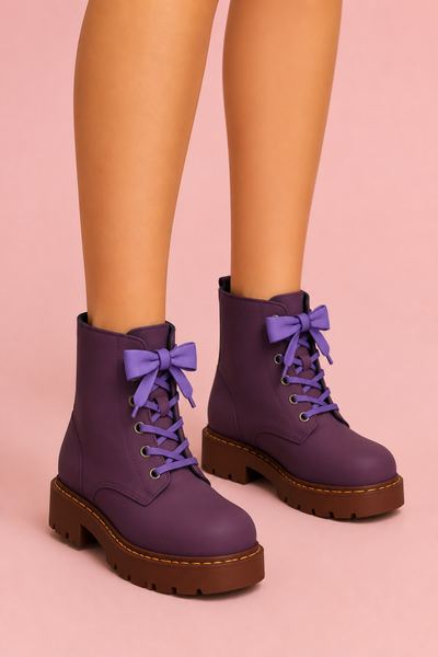Boots with Ribbon custom content (CC) for Sims 4 by LiyahSim