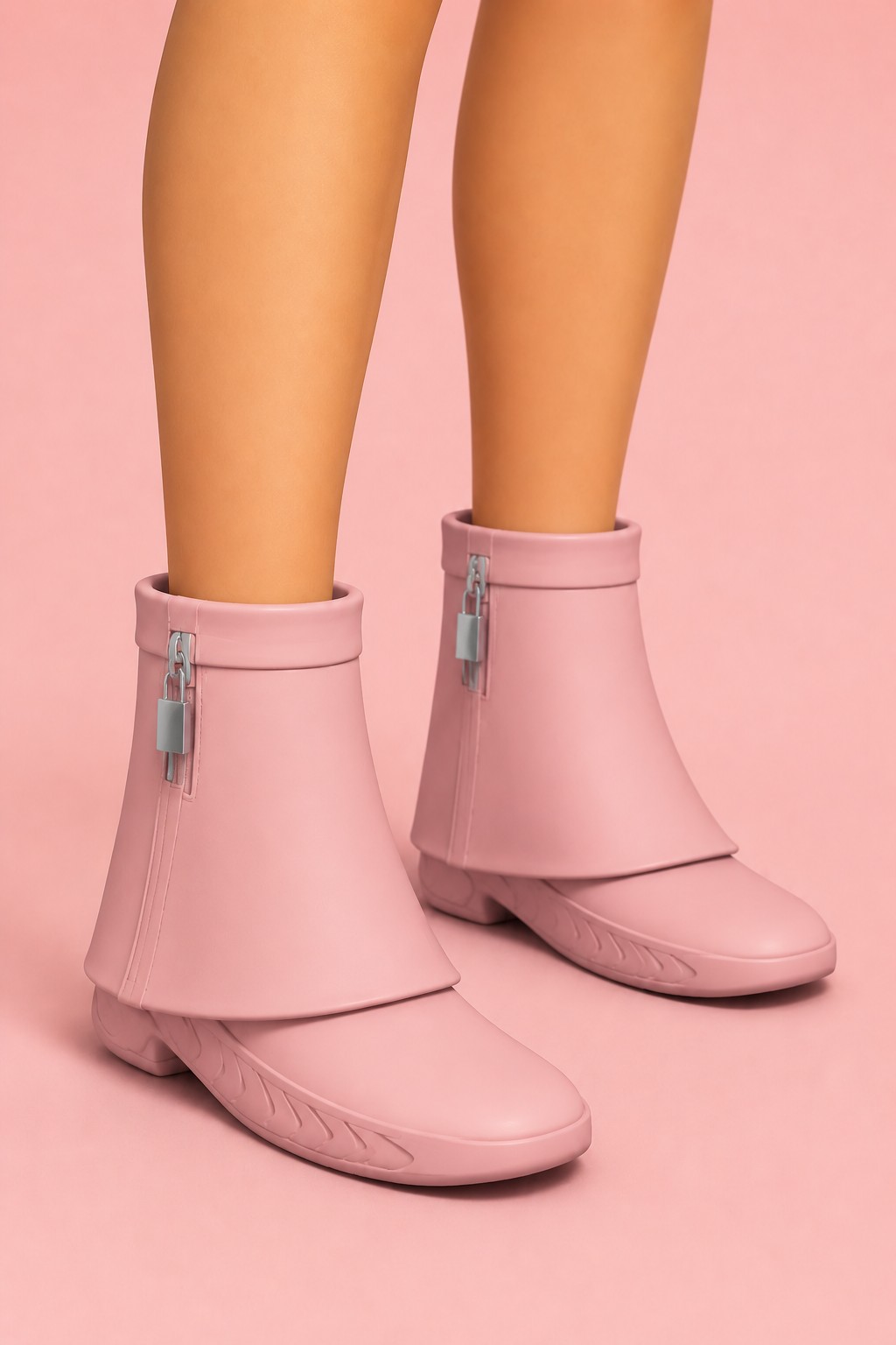 Mid-Calf Boots 01 custom content (CC) for Sims 4 by jiussims