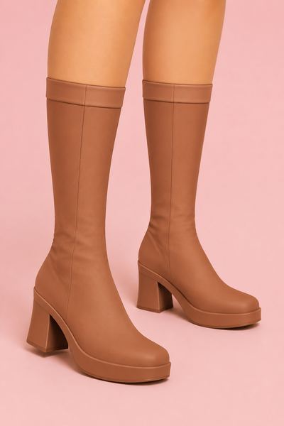 Dark Academia Boots Remake custom content (CC) for Sims 4 by guemarasims