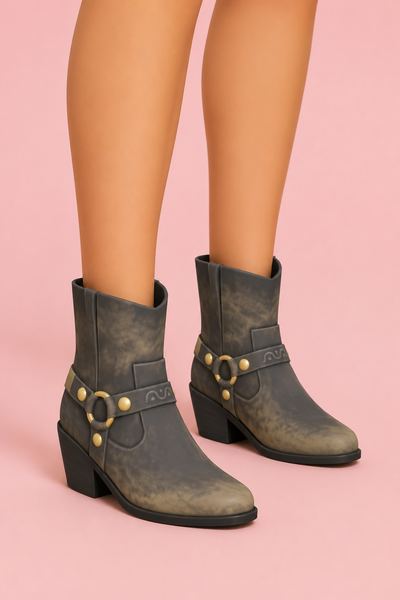 Cowboy Boots custom content (CC) for Sims 4 by madlen