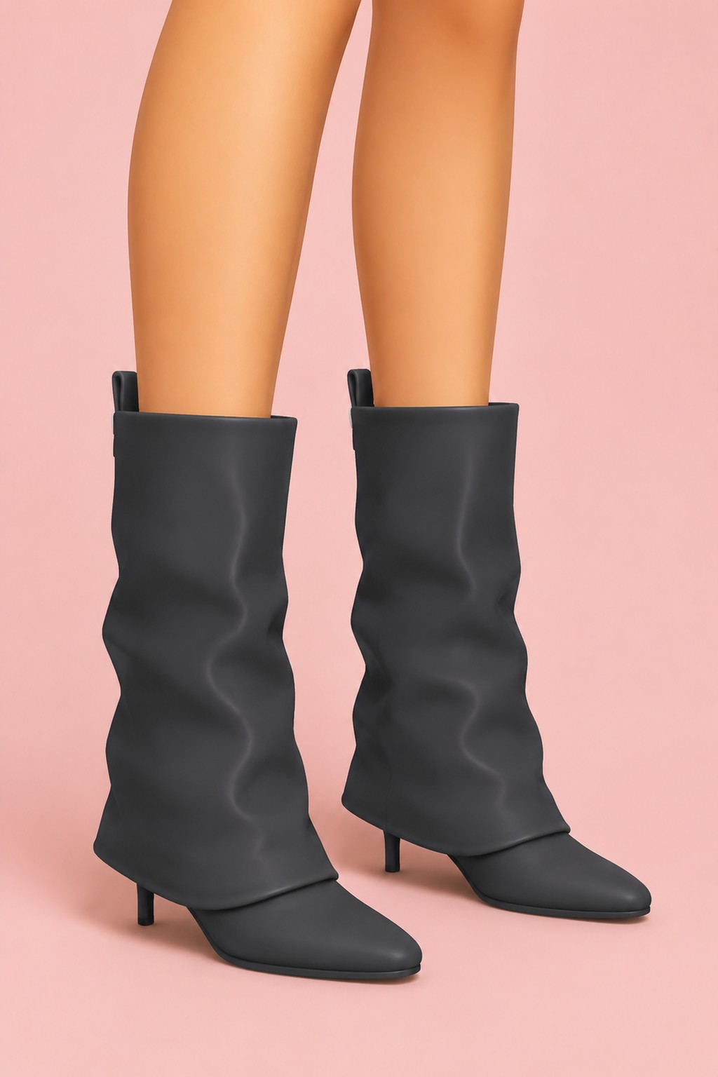 Bottes Slouch custom content (CC) for Sims 4 by madlen