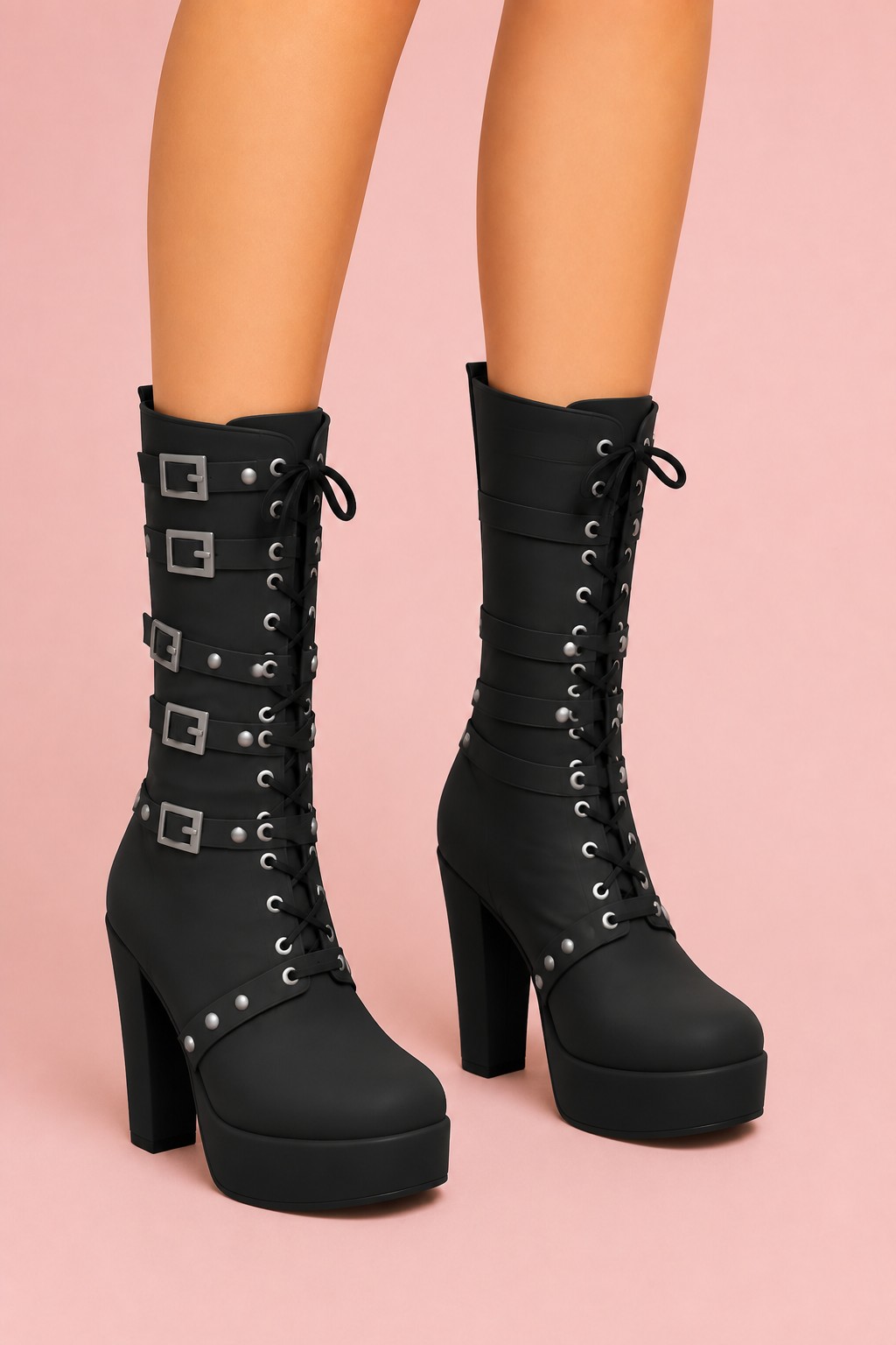 Night Muse - Valkyrie Boots custom content (CC) for Sims 4 by madlen