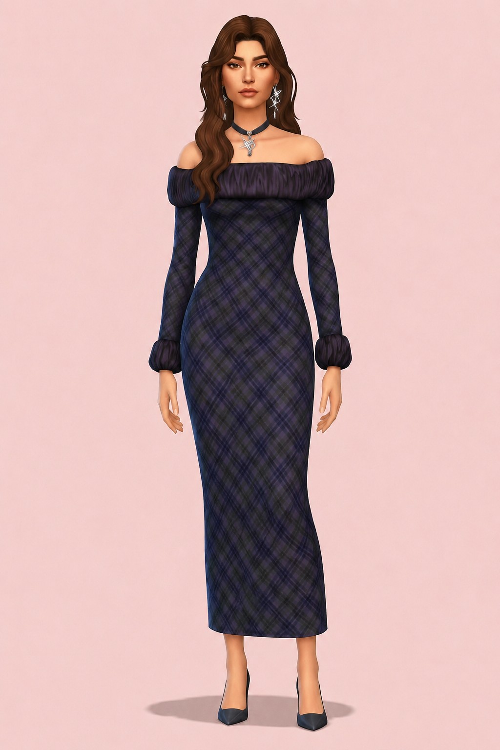 The Salem Collection custom content (CC) for Sims 4 by sentate