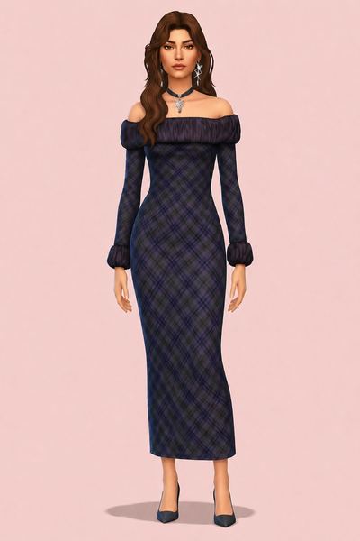 The Salem Collection custom content (CC) for Sims 4 by sentate