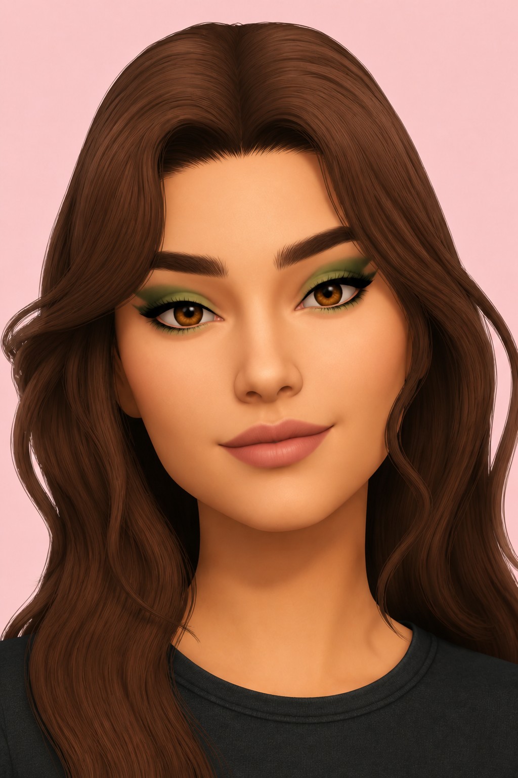 Sombra de ojos custom content (CC) for Sims 4 by amythesailor