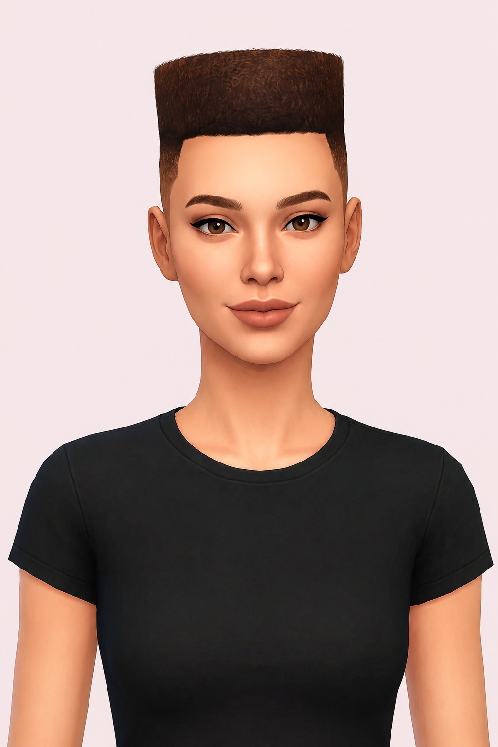 Will Hair custom content (CC) for Sims 4 by johnnysims