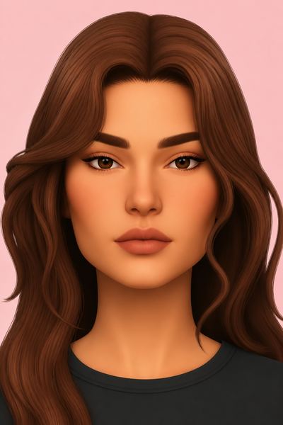 Doe Skin(Download) custom content (CC) for Sims 4 by TwistedCat