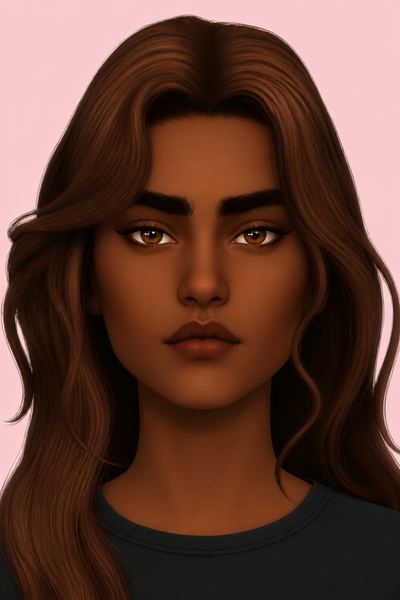 Dominique Skin custom content (CC) for Sims 4 by monharicot
