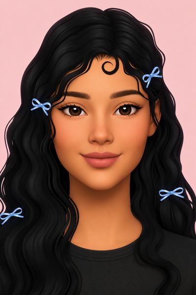 Female Eyes Presets N13-16 Child Edition custom content (CC) for Sims 4 by northernsiberiawinds