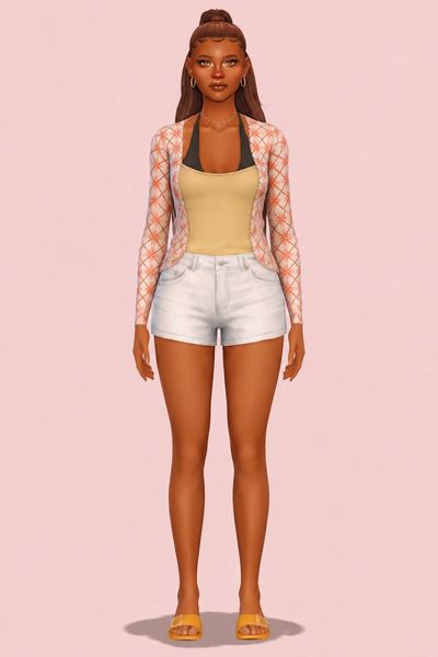 Samaya skinblend custom content (CC) for Sims 4 by chewybutterfly_