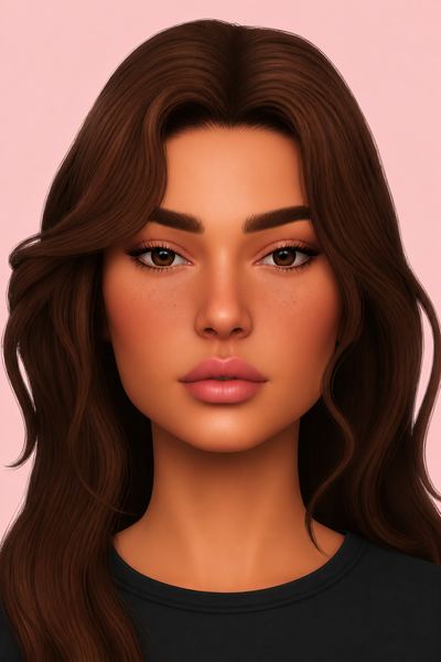 🧡 BLANCA & NICOLE SKIN OVERLAYS + EXTRAS 🧡 custom content (CC) for Sims 4 by sims3melancholic