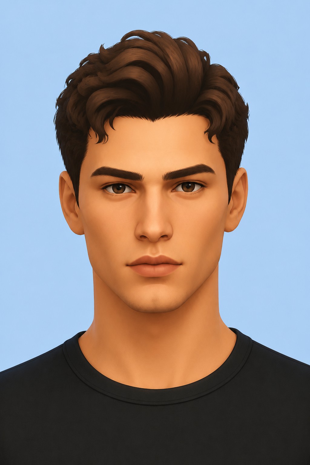 COGENT OVERLAY custom content (CC) for Sims 4 by golyhawhaw