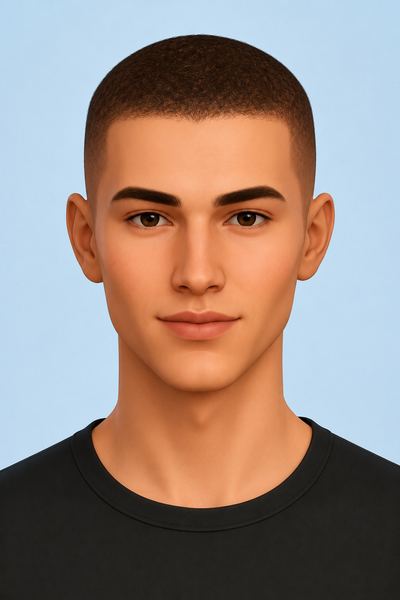Cooper Skin custom content (CC) for Sims 4 by sims3melancholic