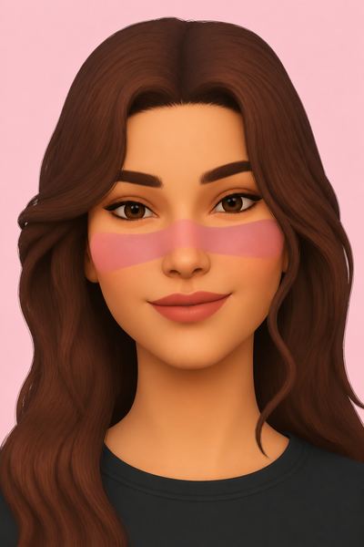 Body Mask #19 custom content (CC) for Sims 4 by sims3melancholic