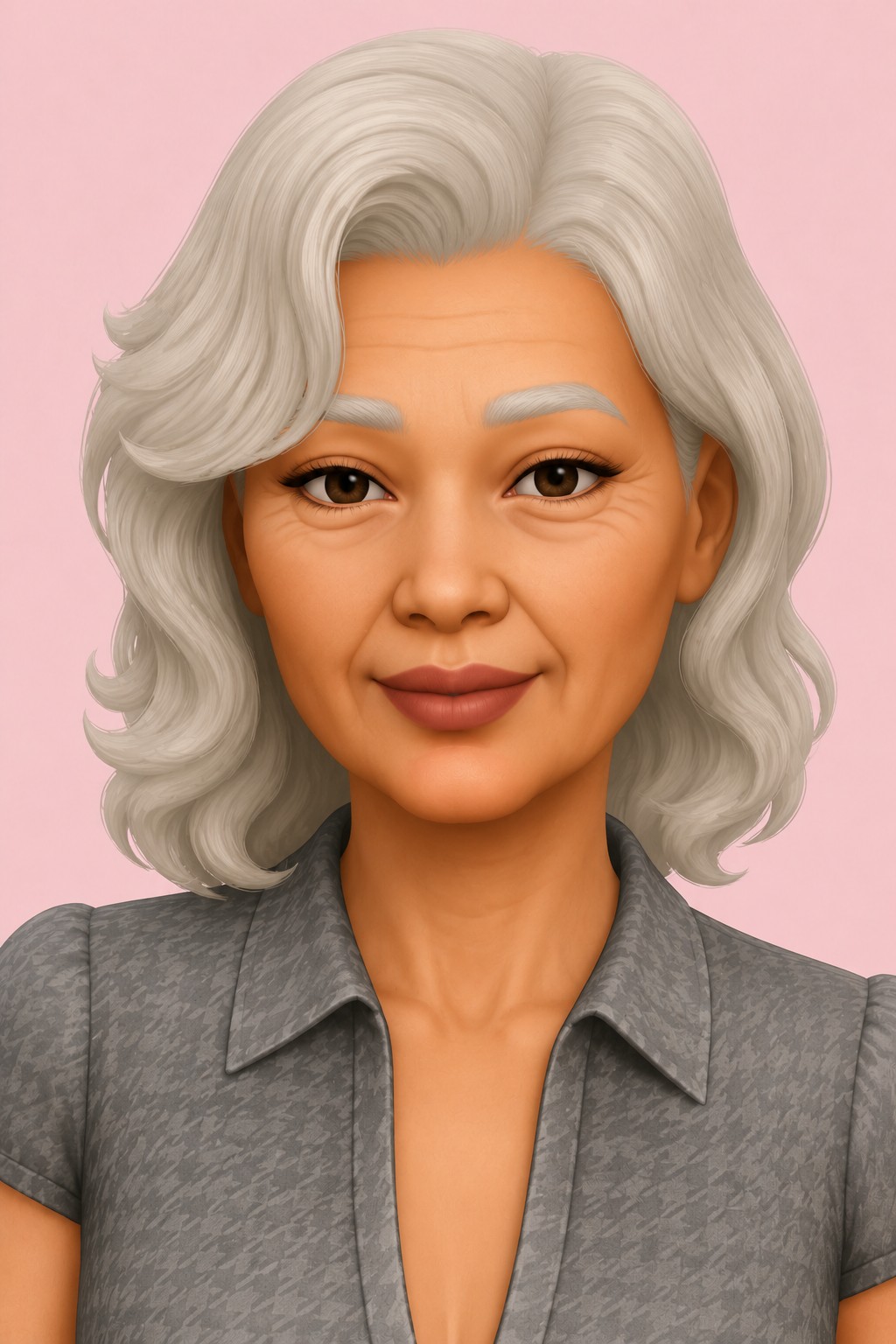 Elderly Skin Default custom content (CC) for Sims 4 by poyopoyosim