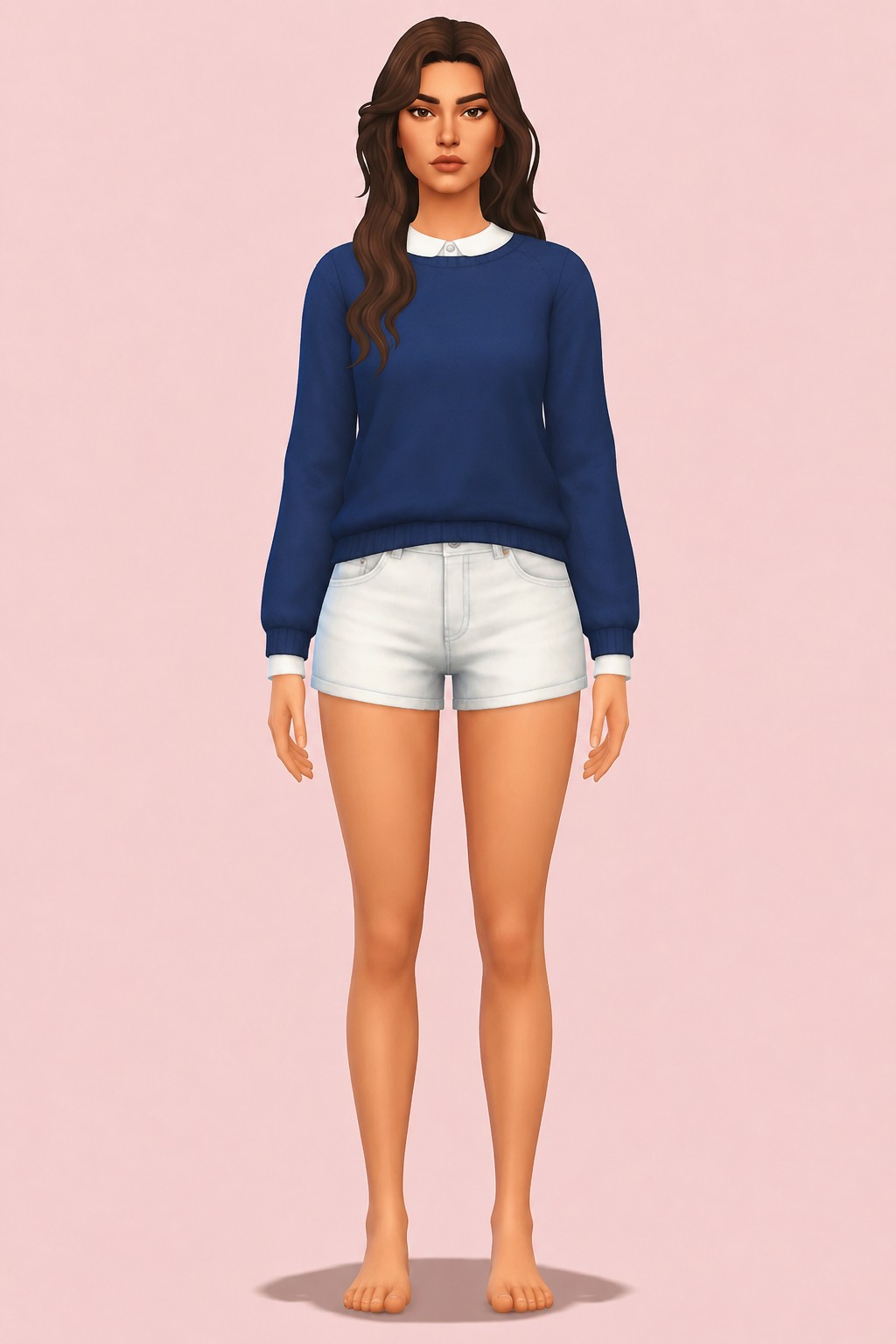 Evermore Skinblend custom content (CC) for Sims 4 by plumbhead