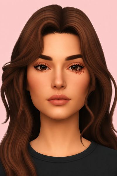 ❀2D Eyelashes conversions for infants❀ custom content (CC) for Sims 4 by u48104033