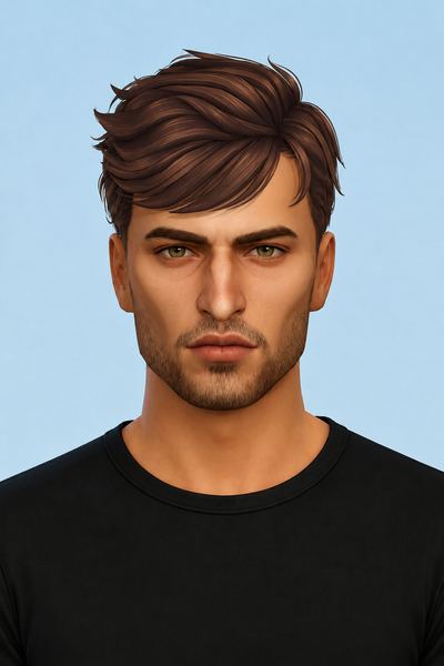 Luca Hair (Revamped)