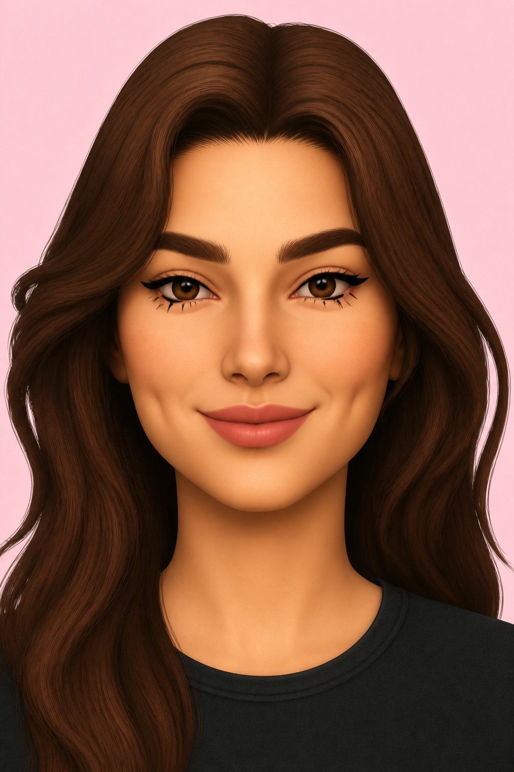 Dimples N1 custom content (CC) for Sims 4 by poyopoyosim