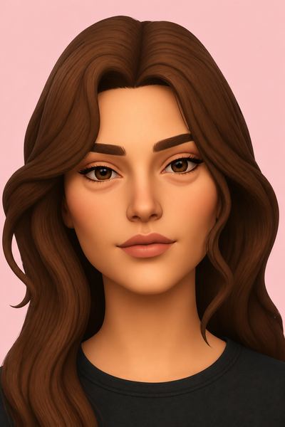 Eyebags N3-4 custom content (CC) for Sims 4 by poyopoyosim