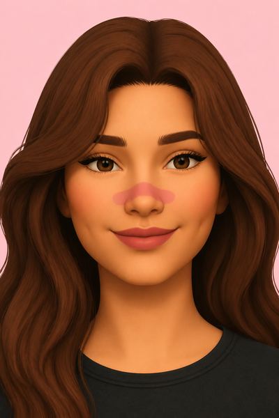 Nosemask N4-5 custom content (CC) for Sims 4 by poyopoyosim