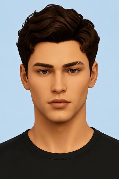 RUDOLPH OVERLAY custom content (CC) for Sims 4 by golyhawhaw