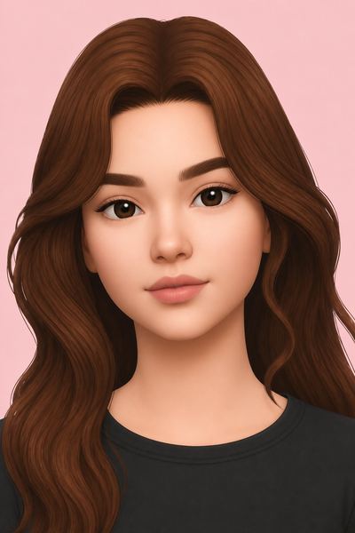Infant Skin N1 Overlay custom content (CC) for Sims 4 by thisisthem