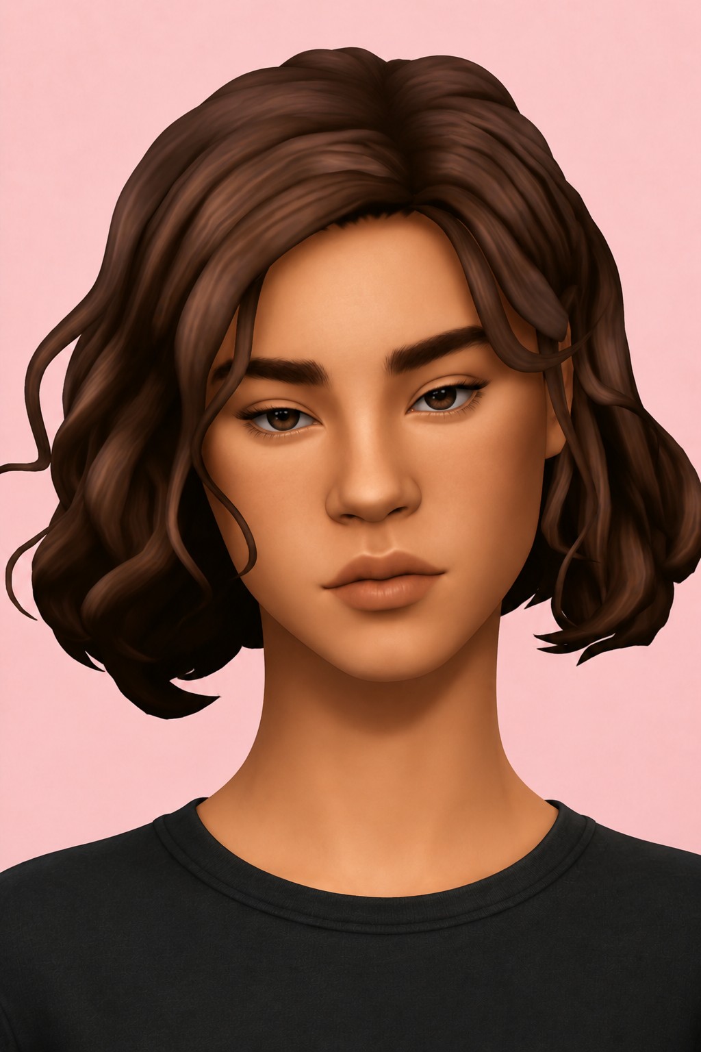 strudel custom content (CC) for Sims 4 by lamatisse