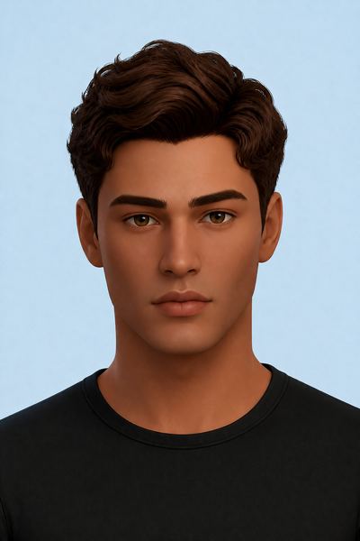 Steven Skin custom content (CC) for Sims 4 by thisisthem